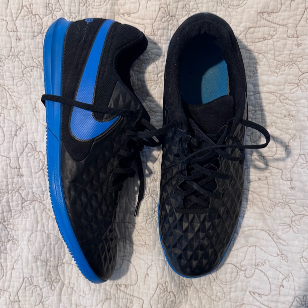 Nike Tiempo indoor soccer shoes